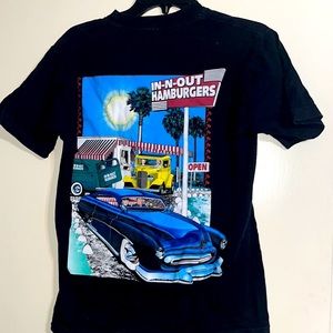 IN-N-OUT California In n out Women’s or men’s T-shirt small Burger joint classic